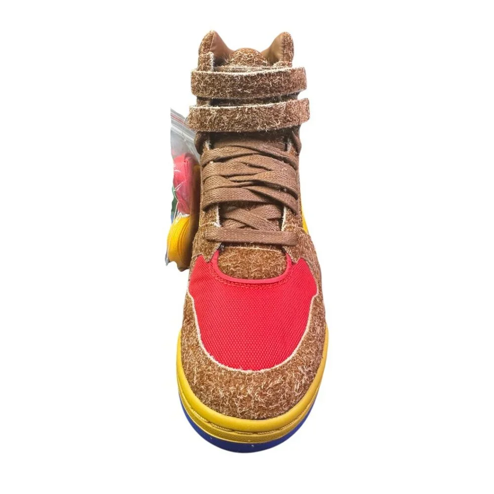 NEW Puma Palace Guard Hi x FashionGeek Brown Multicolor 372770-01Mens Sz 10.5 - Picture 10 of 15